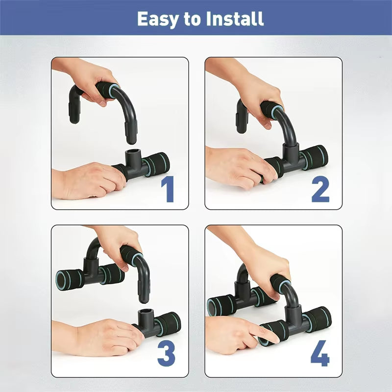 Push-Up Bracket Men and Women Exercise Chest Muscles Abdominal Muscles Fitness Equipment Exercise Equipment for Home